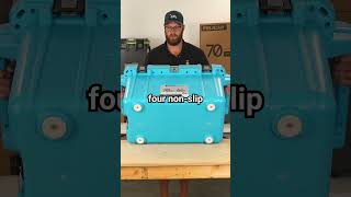 Pelican Cooler Unboxing  70QT [upl. by Neyrb]