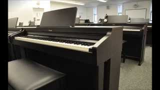 Keyboard Piano Labs at MusiciansBuycom Old LC3 System [upl. by Snodgrass]