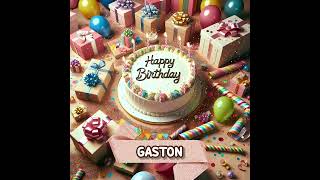 GASTON Happy Birthday Song – Happy Birthday to You [upl. by Fayth]