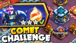 Easily 3 Star Comet Me Bro Challenge Clash of Clans [upl. by Ellehcal565]