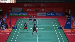 semifinal malaysia masters 2024  XD  RINOV PHITA INA VS CHRISTIANSENBOJE [upl. by Dorie]