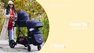 Libra  How to attach car seats  Ickle Bubba [upl. by Neelat]