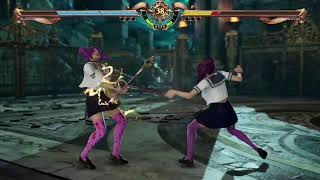 Kokona vs Kizana  Soulcalibur VI [upl. by Latsirk752]