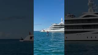 Challenge Accepted Pumpfoiling a 300ft Yacht [upl. by Temme]