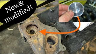 351c restrictor plate removal new modified replacement [upl. by Esdnyl]