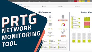 01PRTG network monitoring tool Overview By EngAlansary Emad  Arabic [upl. by Kakalina]