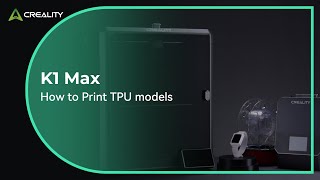 K1 MaxHow to Print A Creative Watch Strap with TPU  creality video 3d 3dprinting [upl. by Pazia]