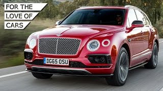 Bentley Bentayga Worlds Fastest SUV  Carfection [upl. by Prentice]