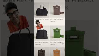 Hermes Bag Catalog Online  Every Hermes Bag Available Ever [upl. by Yboc307]