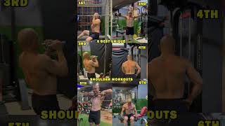 quotGet Broader Shoulders Fast with This Ultimate Workoutquot [upl. by Marley268]