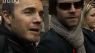 Take That are back for good  Paris Hilton robbed [upl. by Erdnaed]