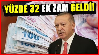 Kamu işçisine yüzde 3257 oranında ek zam yapıldı [upl. by Gasperoni]