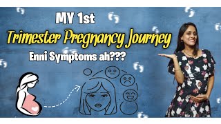 My 1St Trimester Pregnancy Journey Enni symptoms ahh pregnancy series Episode3 hasimastii [upl. by Ecenaj648]