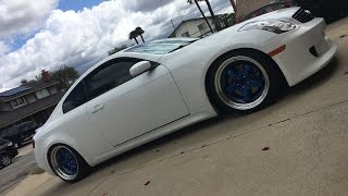 Infiniti G35 Coupe  One Take [upl. by Terraj486]