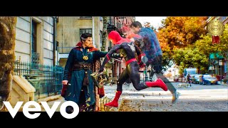 Georgian Folk  Gandagana Trap Remix  SPIDERMAN No Way Home  Peter Parker VS Dr Strange Fight [upl. by Bancroft]