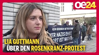 Protest gegen Kranzniederlegung von Rosenkranz  Lia Guttmann [upl. by Ensoll]