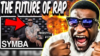 Symba Takes Aim At The Rap Game With Fiery Freestyle  Justin Credible’s Freestyles REACTION [upl. by Anialem]