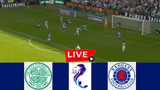 Celtic vs Rangers  Scottish Premiership  Dec30 2023 LIVE 🔴 [upl. by Aihsemaj]