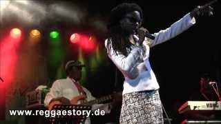 Jah9  Warning  19  Reggae Jam 2013 [upl. by Lenka]