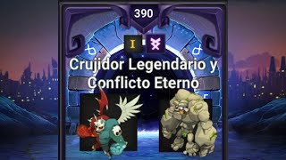 DOFUS 270 Conflicto Eterno  Crujidor Legendario  Planta 319 Sueños Infinitos [upl. by Arel371]