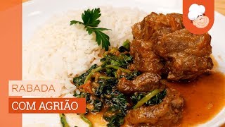 Rabada com agrião — Receitas TudoGostoso [upl. by Hagi]