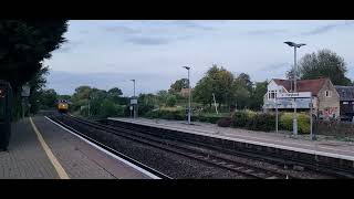 50007 amp 50049 pass Heyford working 5Z49 Burton Wetmore to Swindon 150923 [upl. by Fisch178]