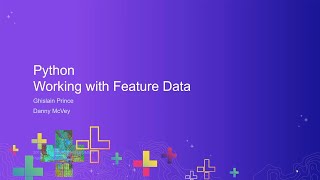 ArcPy Working with Feature Data [upl. by Stutman]