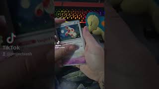 pokemon Paradox rift pack opening lets see what we pull pokemontcg pokemoncardopening [upl. by Galvan]