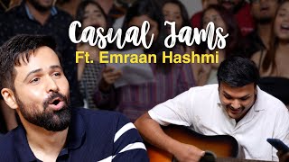 Jamming On Emraan Hashmi Songs Ft Emraan Hashmi [upl. by Bauer]