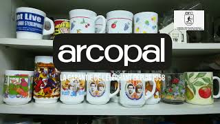 Arcopal Coffee Mugs 🇨🇵 arcopal arcoroc luminarc milkglassmug arcfrance [upl. by Barbaraanne139]