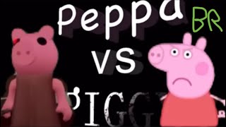 Peppa vs piggy epsodio 1 versão brasileira creditos CocoaCrack [upl. by Aerdnwahs]