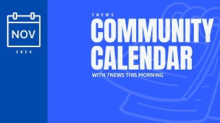 Community Calendar Holiday Market Veterans grocery shopping amp more [upl. by Melicent]