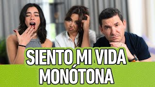 SIENTO MI VIDA MONÓTONA  JORGE LOZANO H  DATE CUENTA PODCAST [upl. by Yunick]