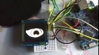 Blinky Eye with FRDMK64F [upl. by Lewanna261]