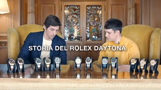 Storia del ROLEX Daytona tutti gli orologi da ieri a oggi [upl. by Allisirp]