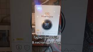 Дешева сонячнаелектростанція генерує навіть в Листопаді [upl. by Leler]