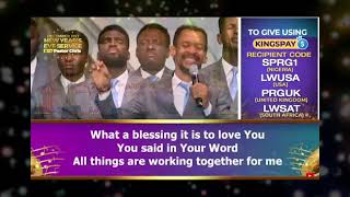 Lord Over All Loveworld Singers New Years Eve Service with Pastor Chris [upl. by Imogen]