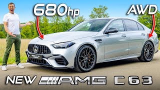 New MercedesAMG C63 S Everything you need to know [upl. by Tterb]