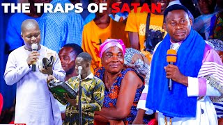 APOSTLE OKOH AGYEMANG OBONSAM AFIDIE  THE TRAPS OF SATAN [upl. by Einnoj]