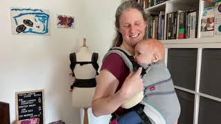 How to use the Manduca XT with a Bigger Baby [upl. by Arondel]