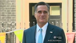 Mitt Romney Questions Readiness for London Olympics [upl. by Vassell]