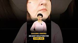 Reverse Facial Aging  Fixing Sagging and Sinking Skin  Facial Sagging and Sinking Solutions aging [upl. by Goetz509]