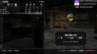 Skyrim Mod Showcase Left Hand Rings Enchanted [upl. by Brower]