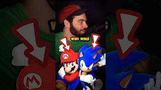 Mario Vs Sonic the Ultimate Battle supermario sonicthehedgehog smashbrosultimate nintendo games [upl. by Dwyer246]