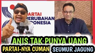 ANIS TAK PUNYA UANG PARTAINYA PASTI HANYA SEUMUR JAGUNG [upl. by Airotciv]