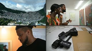 Galerias de favelas do Rio rompem barreiras no mercado da arte  AFP [upl. by Apgar]