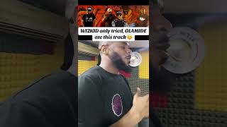 wizkid wizkidayo wizkidtypebeat olamide olamidebaddo afrobeats afrobeat afrobeatsmix shorts [upl. by Hsiwhem155]