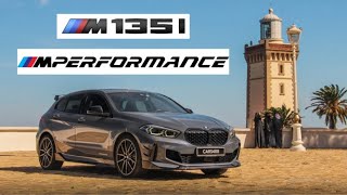 Full Review  BMW M135i xDrive 2020 M Performance 😍🤯😳 [upl. by Aicatsue152]