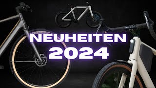 Die besten EBike Neuheiten 2024  Meine Favoriten [upl. by Sleinad]