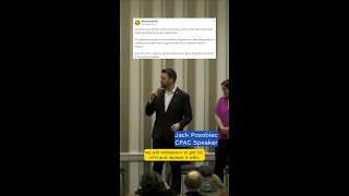 CPAC speaker ADMITS theyre trying to end democracy [upl. by Ormiston459]